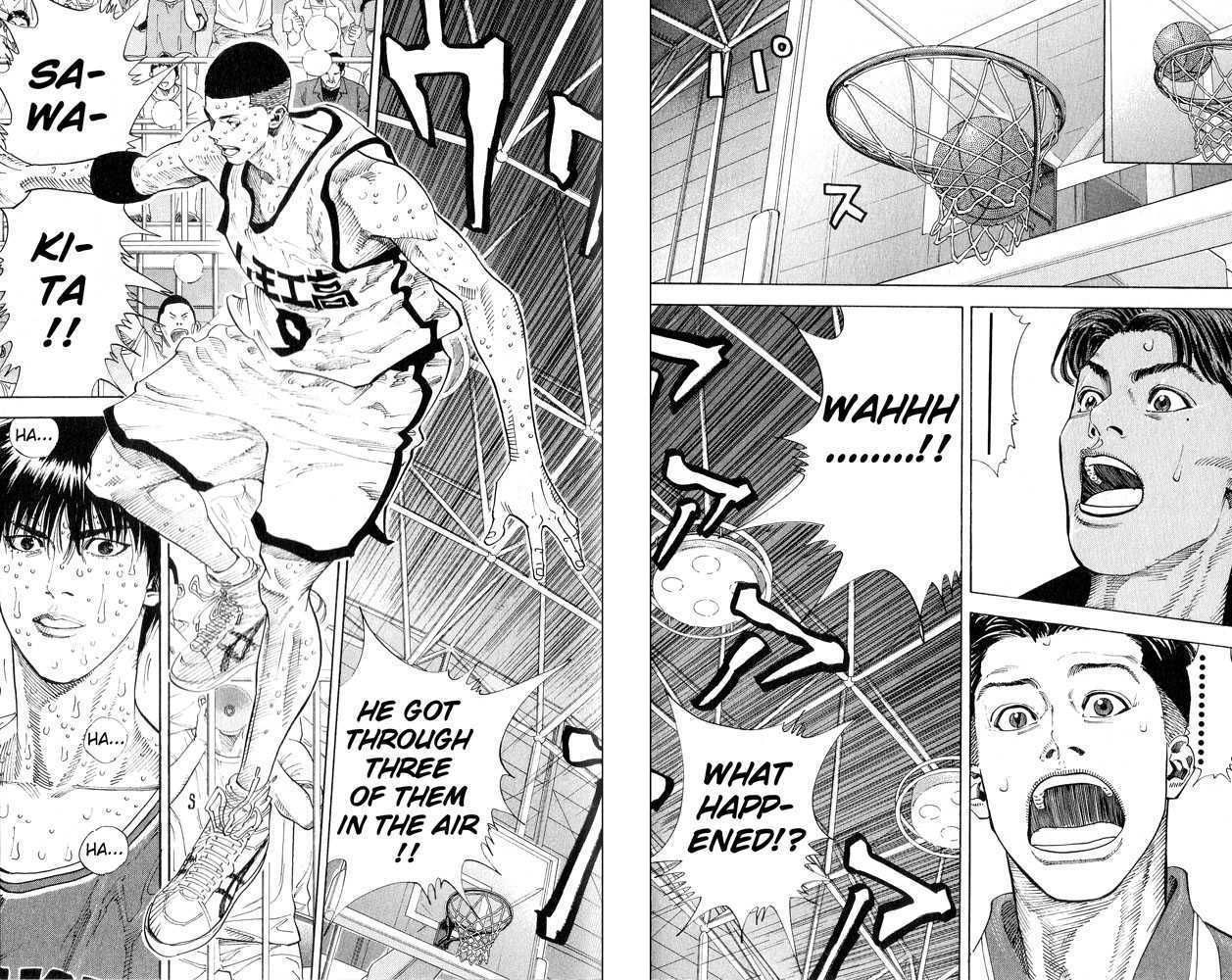 Slam Dunk Chapter 256 11